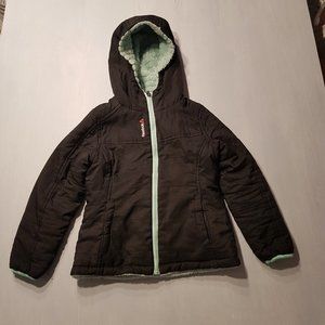 Reebok Girl Jacket Reversible Size 5/6